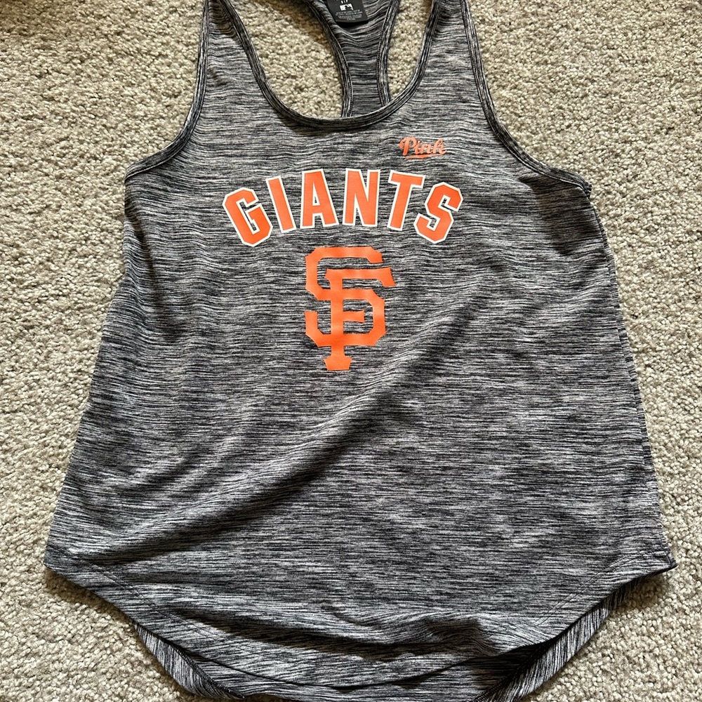 Victoria’s Secret PINK x MLB San Francisco Giants Tank Top